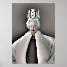 La reina impresiones