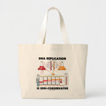 La réplica de la DNA es Semi-Conservadora Bolsas Lienzo