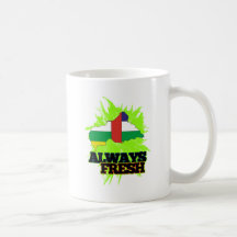 La República Centroafricana siempre fresca Tazas De Café
