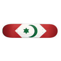 la república el Rif, Marruecos Patín Personalizado