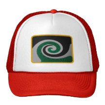 La resaca agita el gorra bordado persona que pract
