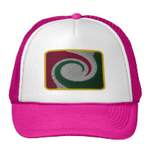 La resaca agita el gorra bordado persona que pract