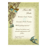 La reserva del boda de Botanica la fecha invita -  Invitaciones Personalizada