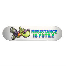 LA RESISTENCIA ES VANA TABLA DE SKATE