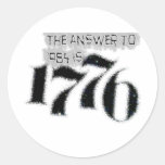 La respuesta a 1984 es 1776 etiquetas  