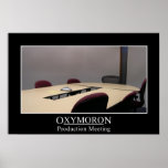 La reunión productiva es un oxymoron (s) impresiones