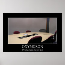 La reunión productiva es un oxymoron (s) impresiones