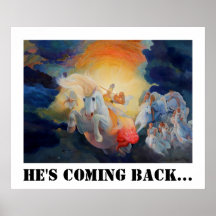 La revelación 19 él se está volviendo… poster