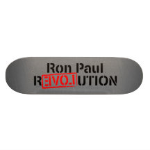 La revolución de Ron Paul continúa Patín Personalizado