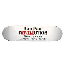 La revolución de Ron Paul nunca da para arriba lib Monopatines Personalizados