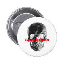 La revolución está aquí pins
