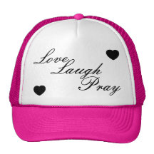 La risa del amor ruega el gorra