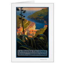La Riviera Italienne Tarjeton