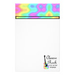 La roca clásica es mi segunda lengua  papeleria de diseño