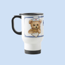 La roca de la enfermera tazas
