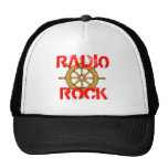La roca de radio flota mi barco gorros  