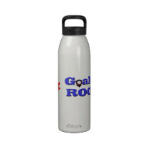 ¡La roca del portero! - Hoja de arce canadiense Botellas De Beber