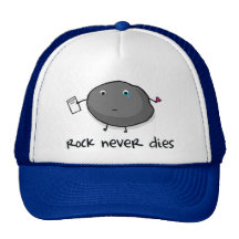 La roca nunca muere casquillo gorra