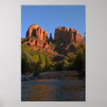 La roca roja de Sedona que cruza 1174 Posters