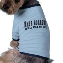 La rodilla que le sube es manera de vida ropa para mascota
