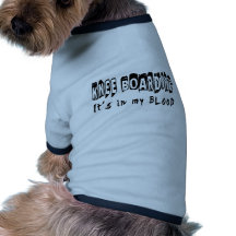 La rodilla que le sube está en mi sangre camiseta de mascota