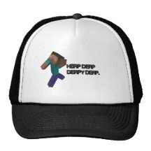 ¡"La ropa oficial de Derp" HaamVideos! Gorra