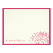 La rosaleda le agradece cardar - rosa invitacion personal 