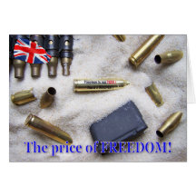 la Royal Air Force real del sas del ejército de la Tarjetón