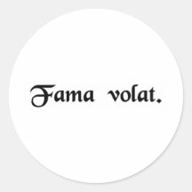 La rumor tiene alas etiquetas  
