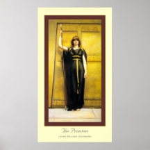 La sacerdotisa impresiones