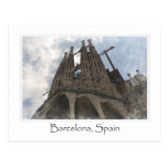La Sagrada Familia en Barcelona España Postales
