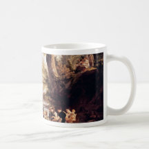 La salida del banquete de boda por Toepffer Taza De Café