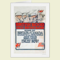 ¡La sangre británica llama sangre británica! (US02 tarjetas