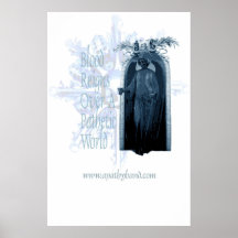 La sangre reina…. Poster