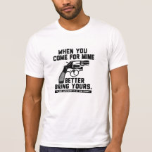 La segunda enmienda trae al suyo la camiseta