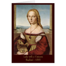 La señora de Raphael con una tarjeta de felicitaci