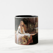 La señora Of Shallot Mug Tazas