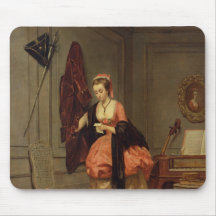 La señora querida, 1846 tapetes de ratones