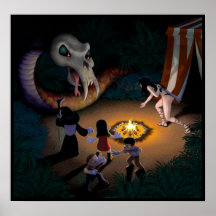 La serpiente del campo posters