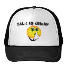 la shhhh-charla es barata gorras de camionero