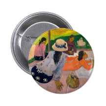 La siesta - Paul Gauguin Pins