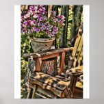 LA SILLA DE JARDÍN IMPRESIONES