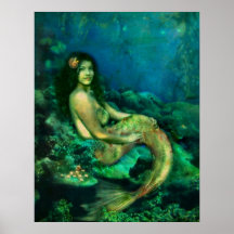 La silla de las sirenas poster