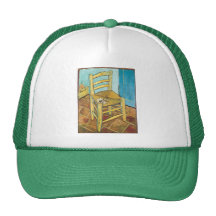 La silla de Van Gogh de Vincent van Gogh Gorro De Camionero