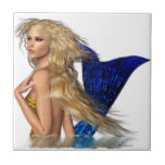 La sirena azulejo ceramica