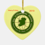 La sociedad de O'Donoghue Adornos De Navidad