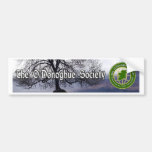 La sociedad de O'Donoghue Pegatina De Parachoque
