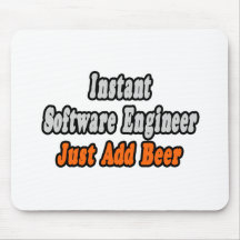 La Software Engineer inmediata… apenas añade la ce Alfombrillas De Ratón