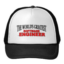 La Software Engineer más grande del mundo Gorras