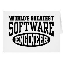 La Software Engineer más grande del mundo Felicitación